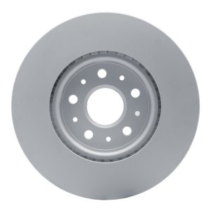Cadillac CTS Brake Rotor (1) - Front - R1 Concepts - Hi-Carbon Alloy GeoMET Coated - `14-`20